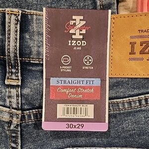 IZOD Saltwater Jeans - Blue 30Wx29L Mb3